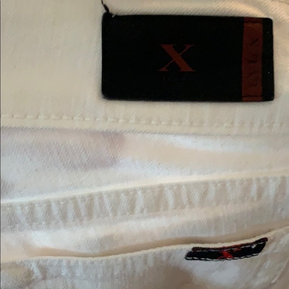 White Boot Cut Jeans - Picture 4 of 4